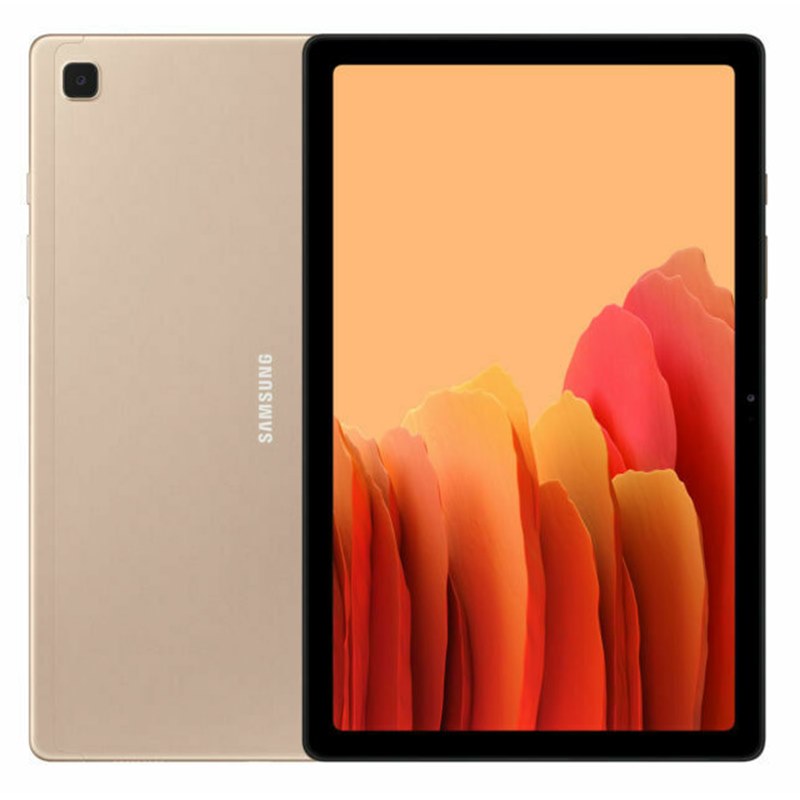 Samsung Galaxy Tab A7, 10.4", 4G LTE, 3GB RAM, 32GB, Gold- SM-T505