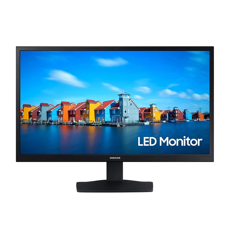 Samsung LED Monitor 19 Inch, Black - S19A330NHM