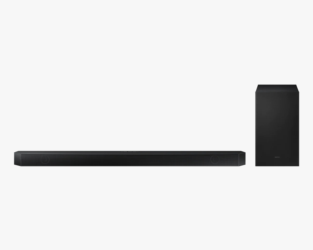 Samsung Q-Series Soundbar 3.1.2 Ch , 320W, Bluetooth, Wirelss Subwoofer, Black - HW-Q700BSA