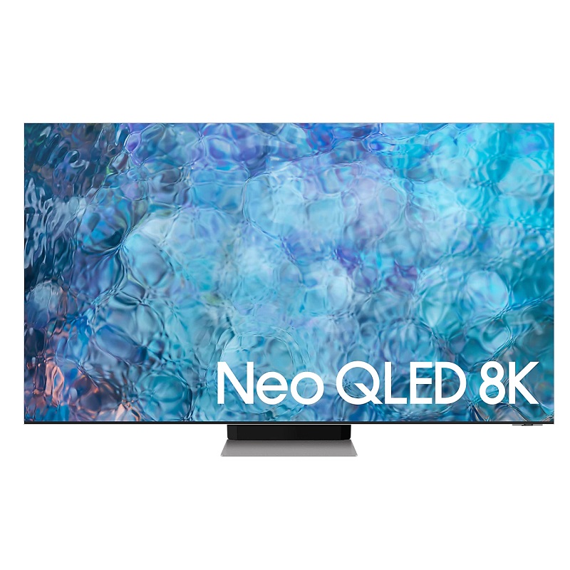 تلفزيون سامسونج 85 بوصة QLED، ذكي، Neo QLED 8K processor ،HDR 10، اسود - QA85QN900BUXSA