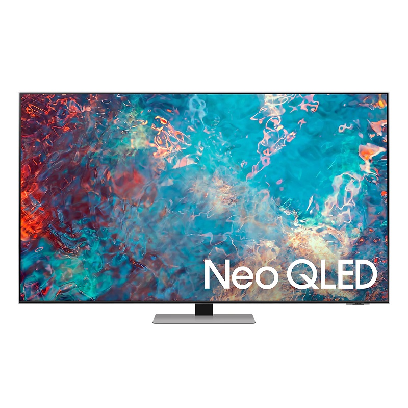 تلفزيون سامسونج 55 بوصة QLED، ذكي، Neo QLED 4K processor، HDR 10، اسود - QA55QN85BAUXSA