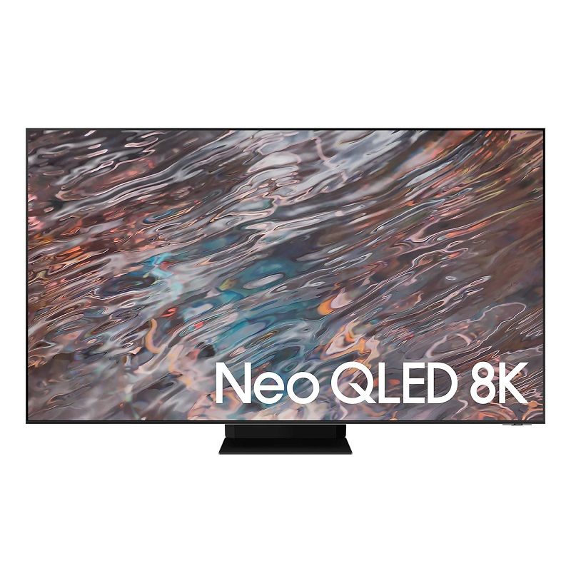 SAMSUNG QLED TV 65 Inch, SMART, Neo QLED 8K processor, HDR 10, Black - QA65QN800BUXSA