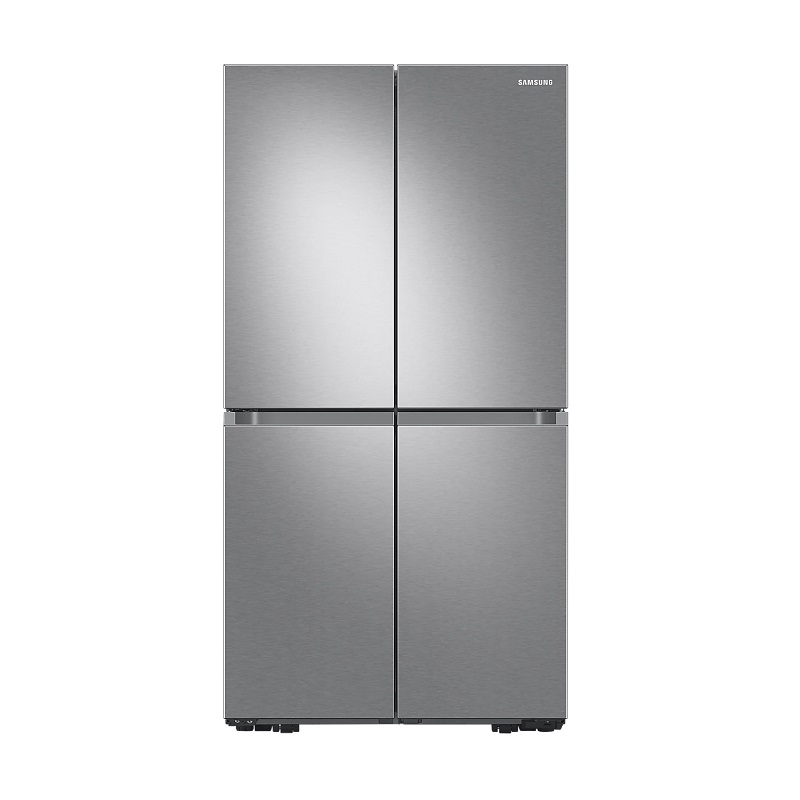 SAMSUNG Refrigerator 4 Doors 28.1 Cu.Ft, 593L, Freezer 7.2CFT/ Fridge 13.7CFT, Steel - RF59A70T1SR/ZA