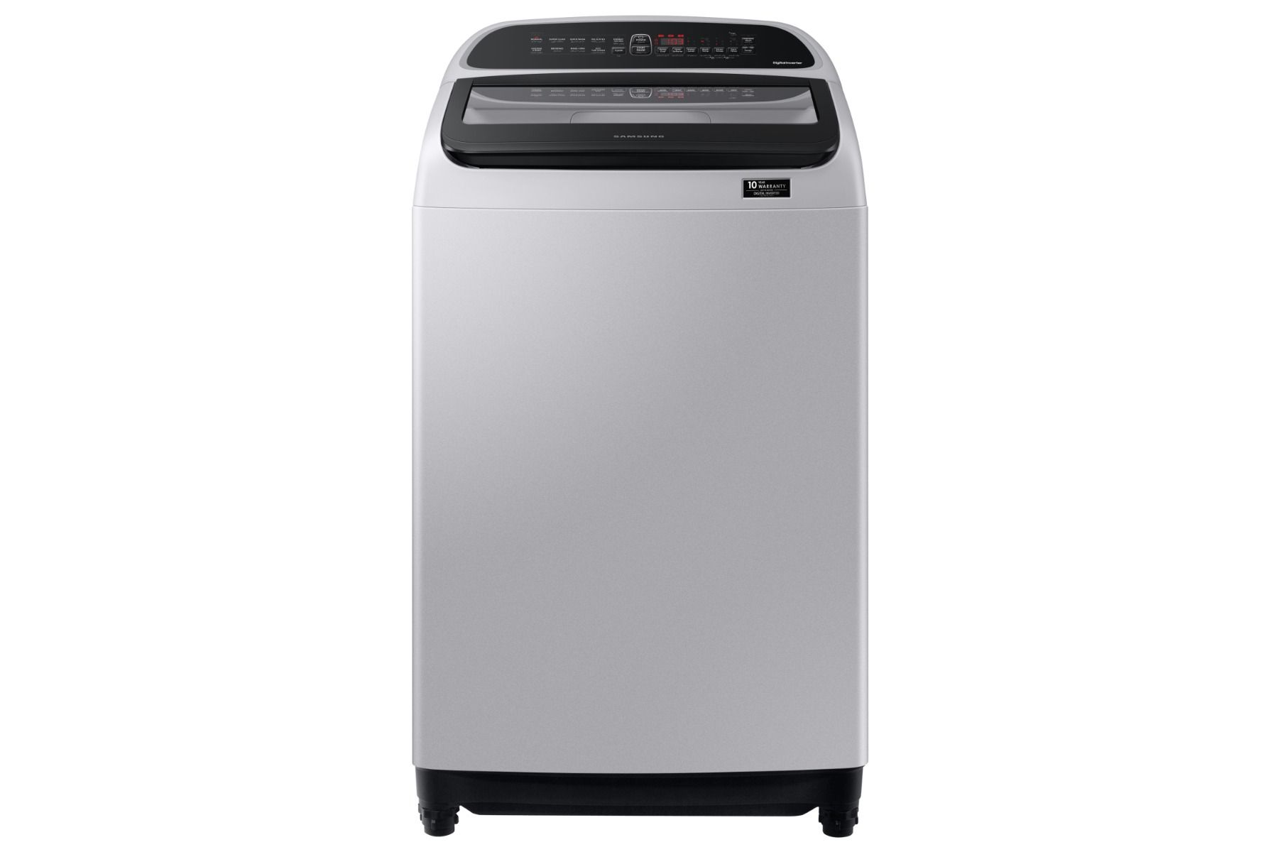 Samsung Washing Machine Automatic 16 Kg Top Load, Dry 75%, Thai, Gray - WA16B6251BY/YL