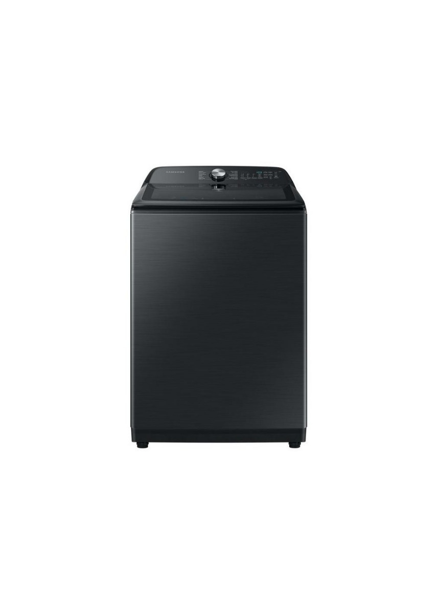 SAMSUNG Washing Machine Top Load 21KG, Drying 75%, 17 Programs, 700RPM, Black - WA21A8376GVYL