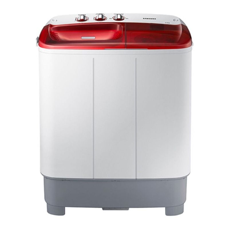 Samsung Washing Machines Twin Tub, Top Load, 6.5 kg, White - WT65H2500HP