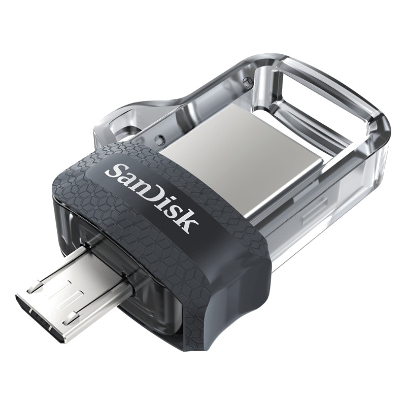 Sandisk Flash Ultra Dual 64GB, 3.0 USB - SDDD3–064G
