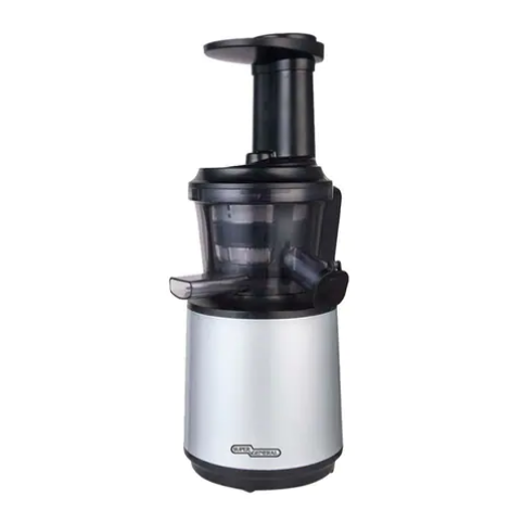 Super General Juicer, 150W, Separate Juice and Pulp Containers, Silver - KSGSJ60D