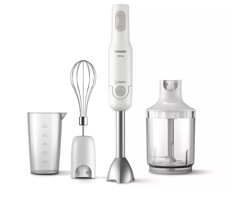 PHILIPS Daily Collection ProMix Handblender, Fast and efficient blending with touch of a button - HR2545/01