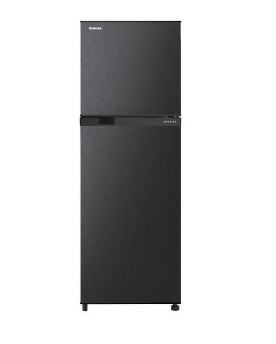 Toshiba Refrigerator Double Door 8.13Ft, 230L, Thailand, Gray - GR-A33AS(SK)