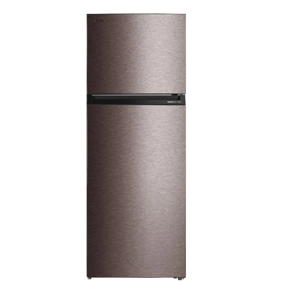 Toshiba Refrigerator Double Door 16.4Ft, 465L, Inverter, Gray - GR-RT624WE-PMU(73