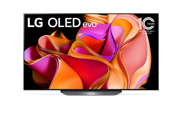 LG OLED EVO 65inch TV, Smart, α9 AI Processor 4K Gen6 - OLED65CS3VA