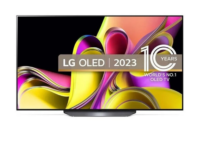 LG OLED 77inch TV, Smart, Slimline Design, α7 AI Processor 4K Gen6 - OLED77B36LA 
