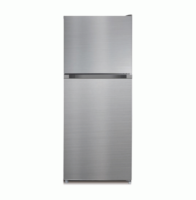 COMFORT Two Doors Refrigerator, 12.3ft.cu, 395 Ltr, Silver - MSA-M19-395S