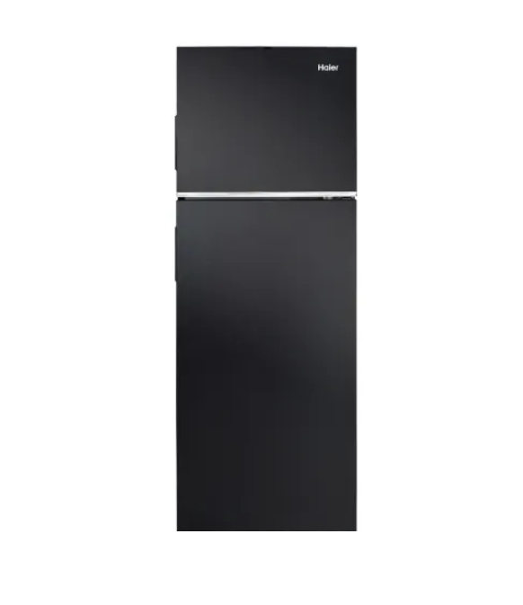 Haier Refrigerator 9.9 CF/280 L, Twin Inverter, Flash Black - HRF-295BS