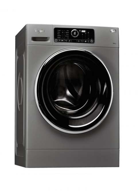 Whirlpool Washing Machine Front Loading  Drying 75% 10 Kg, Inverter, Sliver - FSCR10420