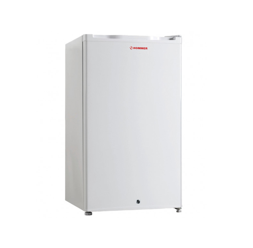 HOMMER Single Door Refrigerator 92 Liter, 3.2 Ft, White - HSA402-04