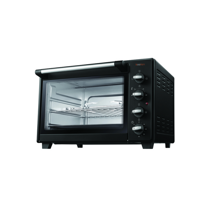 Koolen Electric Oven, 30Ltr, 2000W, Baking Tray, Grill Tools, Four Heating Columns, Double Glazing, Heating Features - 802104003