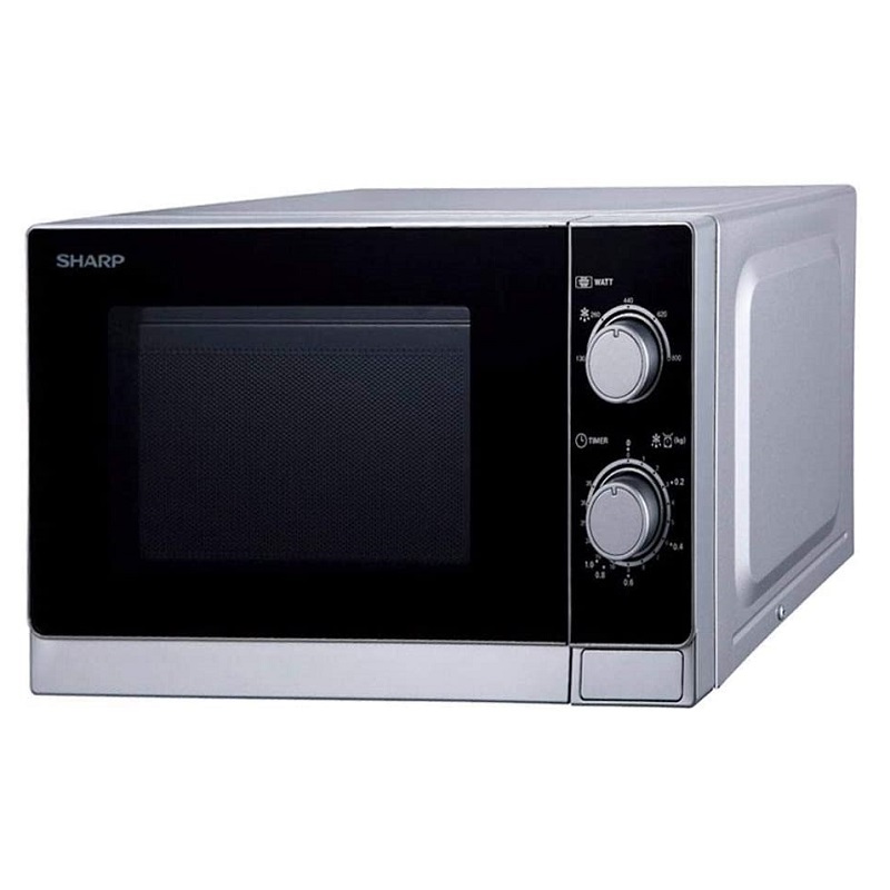 SHARP Microwave 20 Liter, Silver - R-20AS(S)