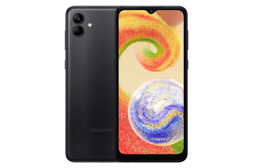 Samsung Galaxy A04, 4G, 64GB, Black, SM-A045FZKGMEA