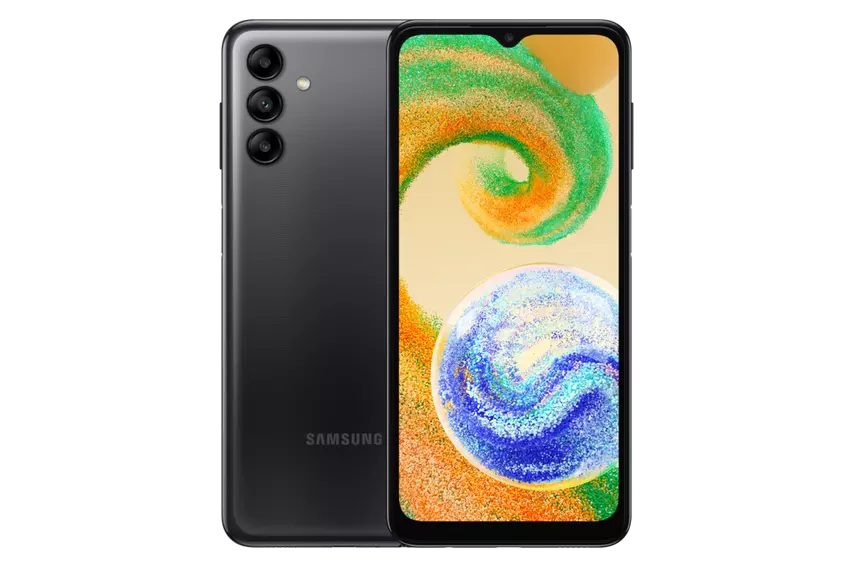Samsung Galaxy A04s, 4G, 64GB, Black, SM-A047FZKGMEA