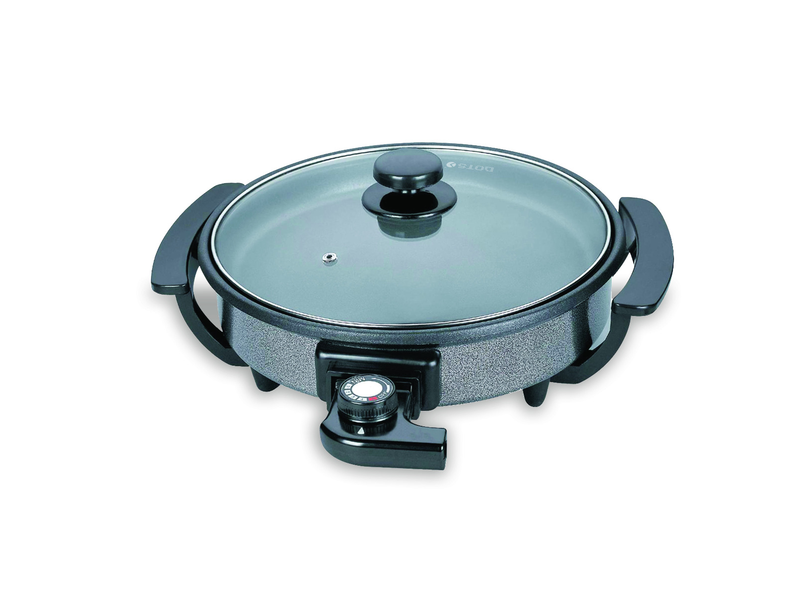 Dots Pizza Pan , 1500W ,Silver, SMD-40T