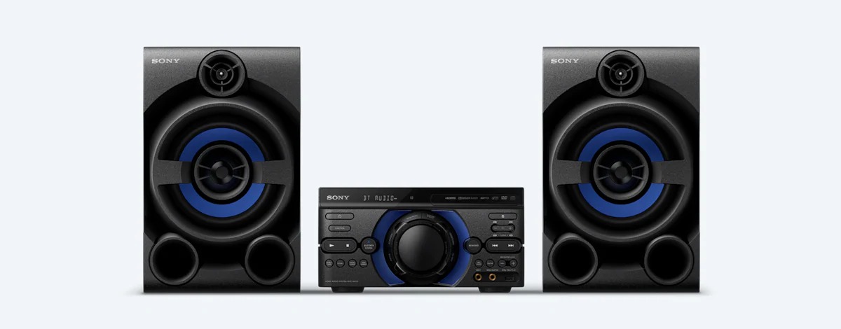 Sony High Power Audio System with DVD - MHC-M40D