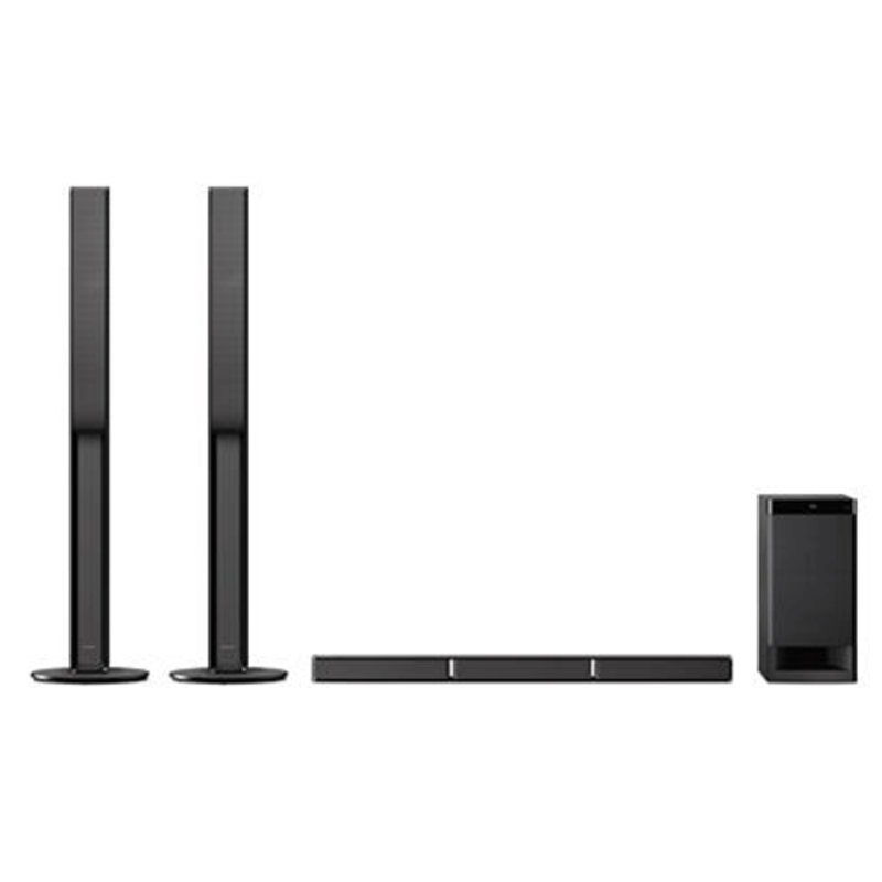 SONY Home Theater System 5.1 Channel, 600 Watts, Bluetooth, Black- HT-RT40