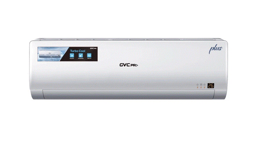 GVC PRO Split Air Conditioner 1170BTU, Cold Only - GVSP12C