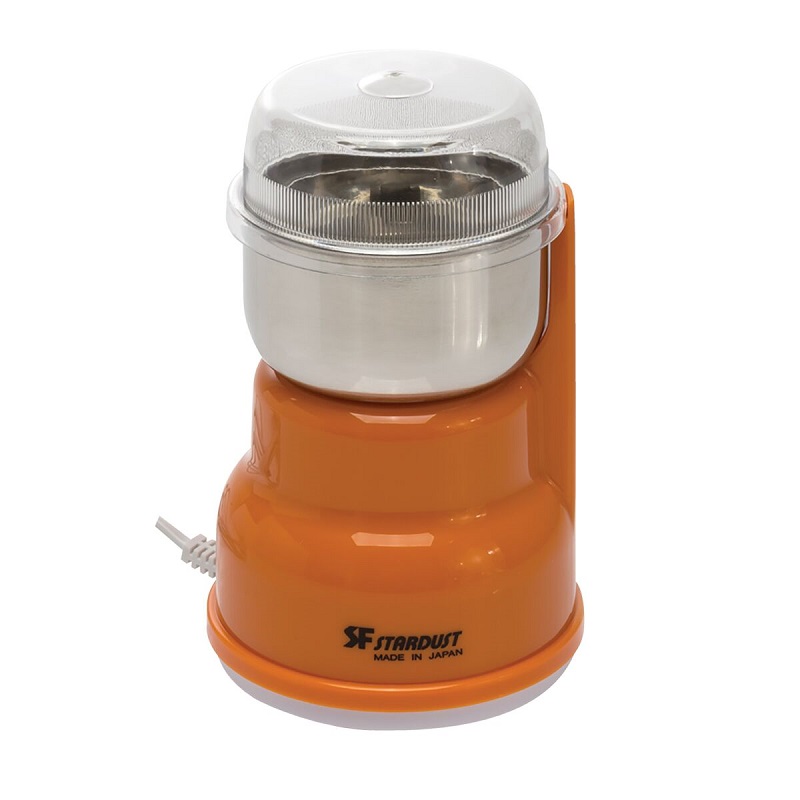 STARDUST Coffee Grinder 100gm, 200W, Made in Japan - CML-1000