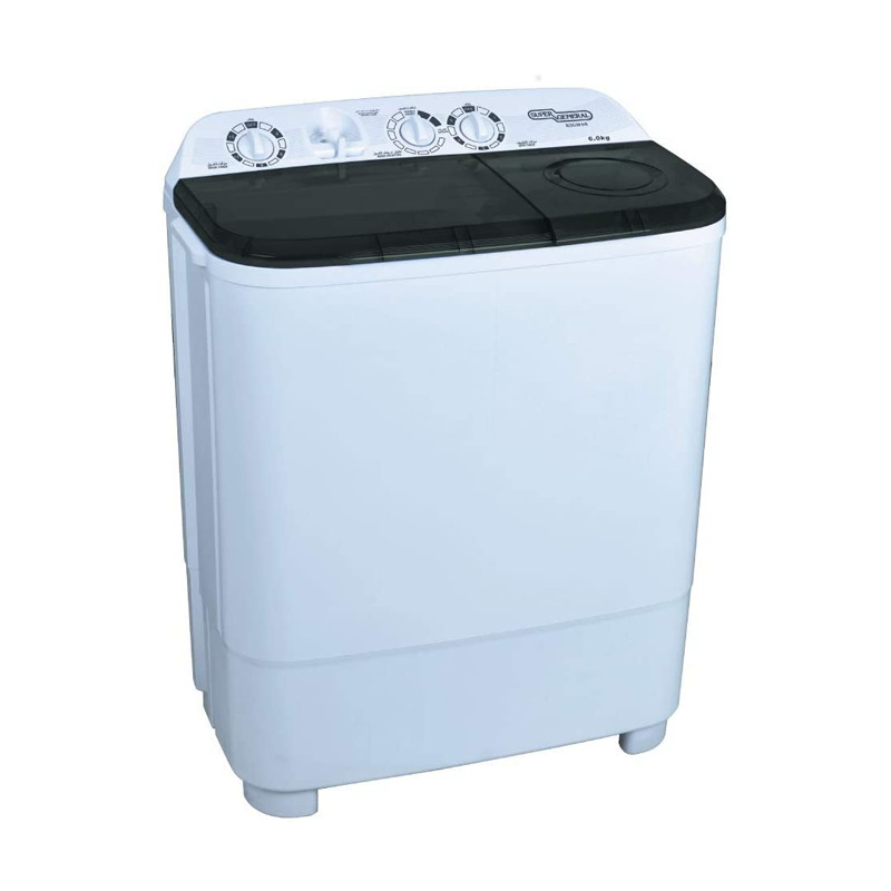 Super General 6.5Kg Twin Tub Washing Machine, White - KSGW66N
