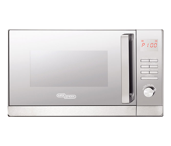 Super General Microwave 30 L, 900 W, Silver - KSGMM930G