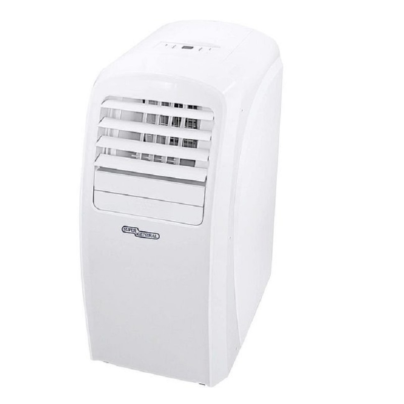 SUPER GENERAL Portable Freon Air Conditioner Cold Only, 19000 BTU, White - KSGP192T3