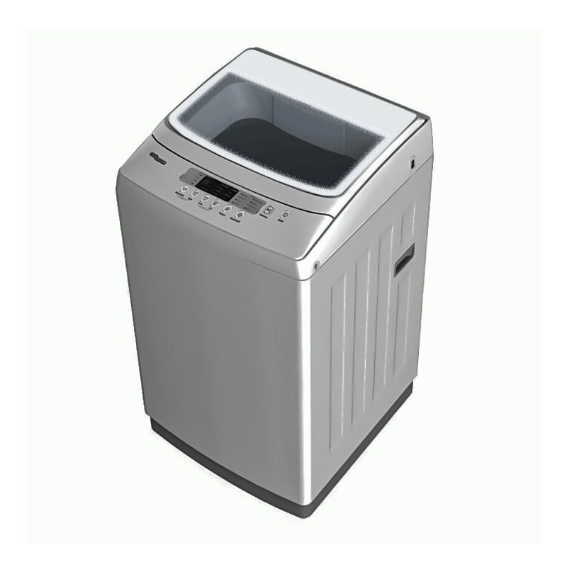 Super General Top Load Washing Machine 12Kg, 7Programs, Steel - KSGW1224