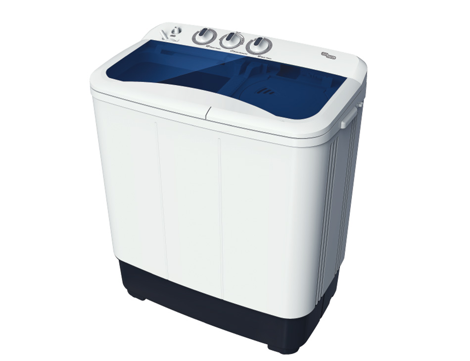 Super General Twin Tub Washing Machine 6 kg, White KSGW62