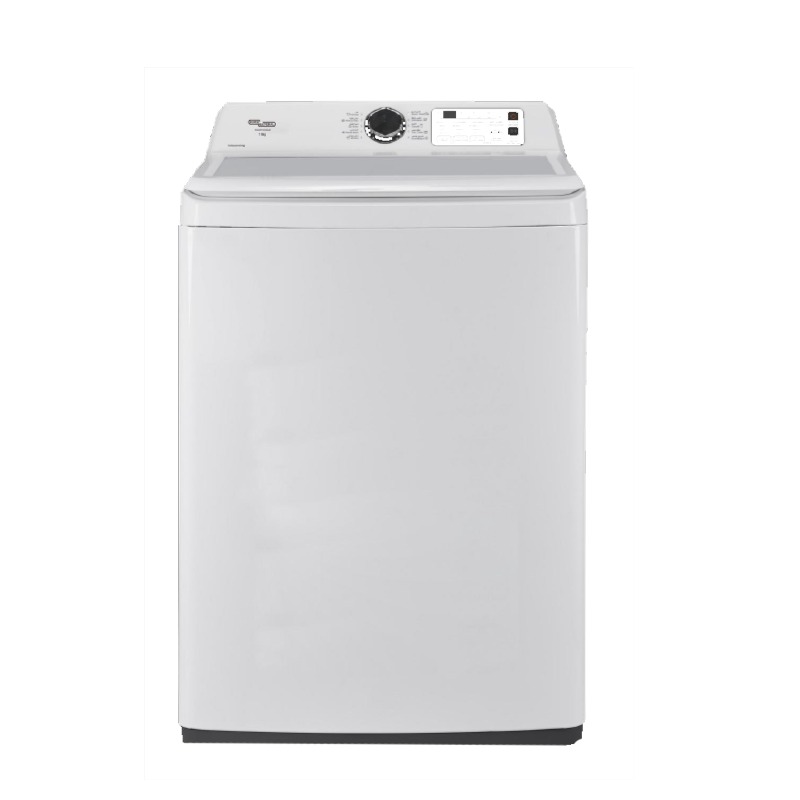 SUPER GENERAL Washing Machine 18 Kg, 10 Programs, American System, White - KSGW1824AM