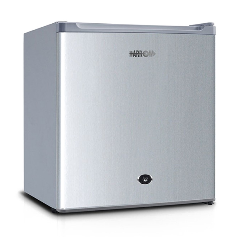 ARROW Refrigerator one door 1.6 feet, 46 liters, Chinese Industry, Silver - RO1-69L