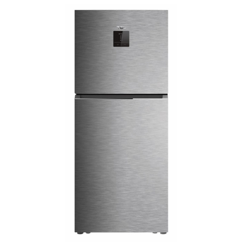 TCL Two Door Refrigerator 19 Feet, 538 Liters, Silver - TRF-545WEXPU