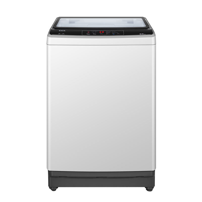TCL Top Loading Washing Machine 9 Kg, White - TWTL-F109W