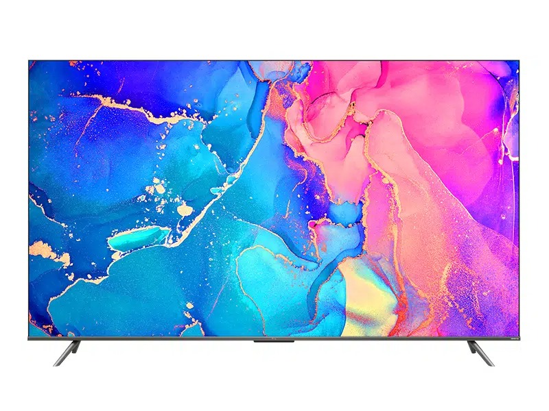 TCL QLED TV 50 Inch SMART, UHD 4K, ANDROID, HDR+ - 50C635