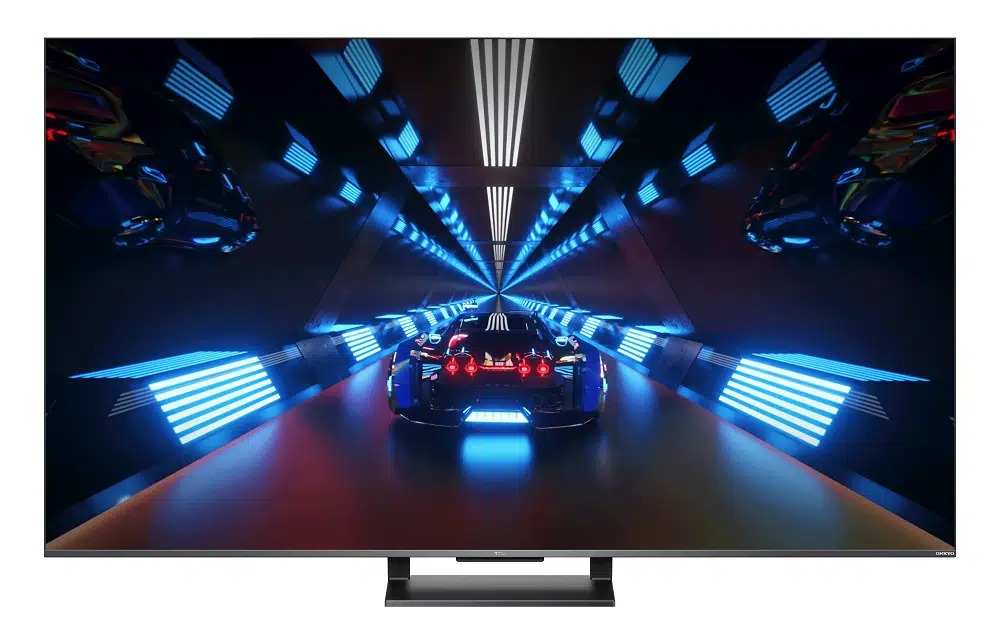 TCL QLED TV 55 Inch SMART, UHD 4K, GOOGLE TV, HDR Pro, MINI LED, Black - 55C835