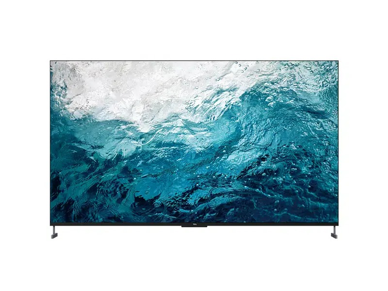 TCL QLED TV 98 Inch, Smart 4K Ultra HD, ANDROID R, Quantum, HDR, Black -98C735