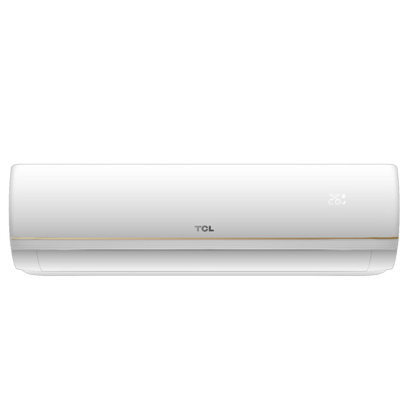TCL Split Air Conditioner 27600 BTU, Cold/Hot, Extreme, WiFi, Golden Condensers - Air Purifier with Negative Ions - TAC-30HSU/TPX11