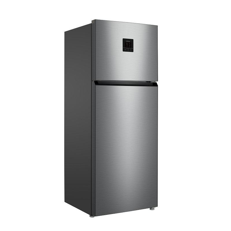 TCL Two Door Refrigerator 16.5 Feet, 465 Liters, Silver - TRF-465WEXPU