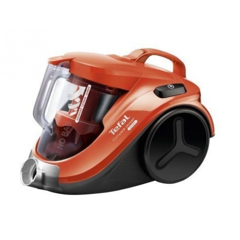 TEFAL Vacuum Cleaner 1.5 L, 2000 W, without Bag, Red - TW3724HA
