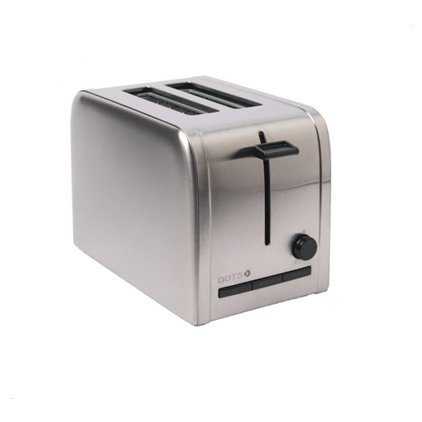 Toaster Dots 1050 W, 2 Slices, Stainless  - BRD-01A