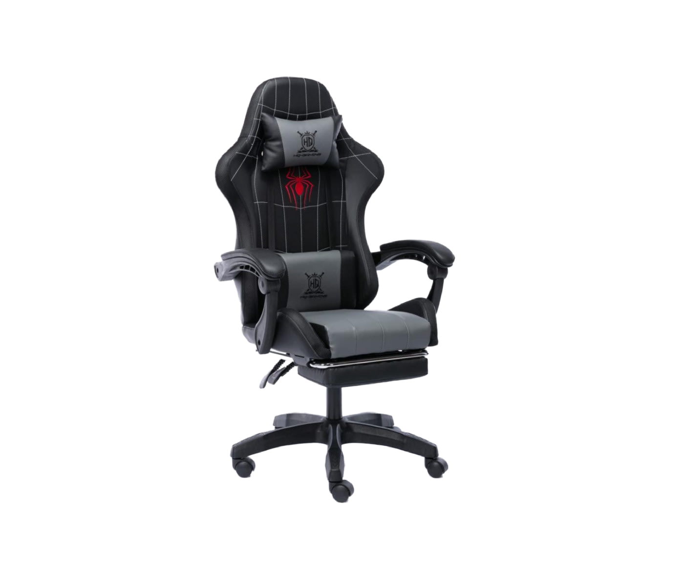 Gaming Chair, Spider Man, Black