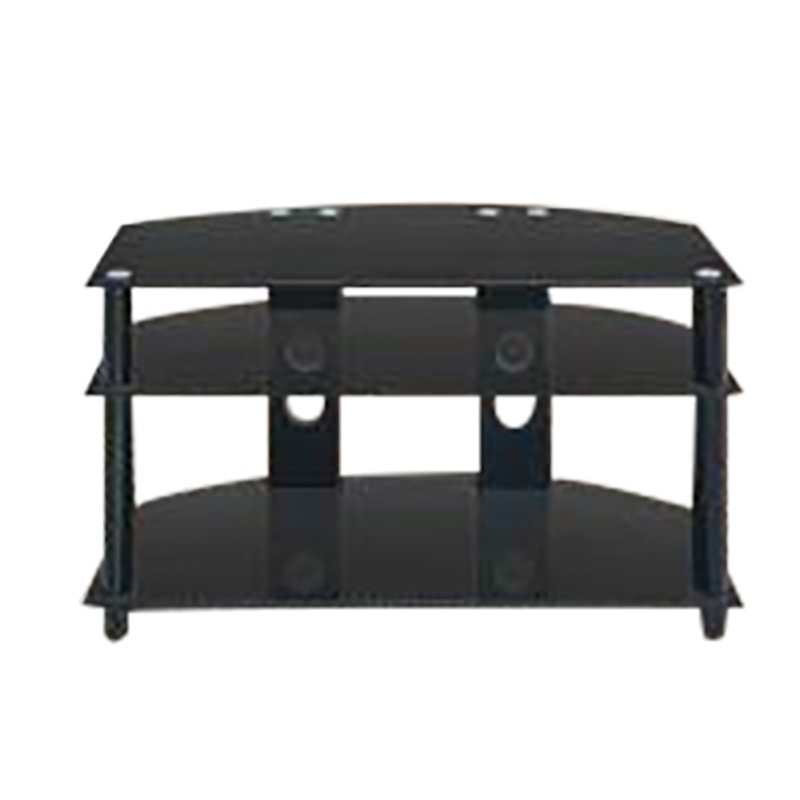 تريم طاولة تلفزيونLCD & LED أرضي من 32 - 55 بوصة, أسود - TRM – K110B