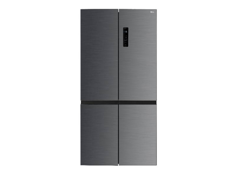 TCL refrigerator, 4 doors, 18.1 feet, capacity 512 litres, silver, TRF-600WEXP