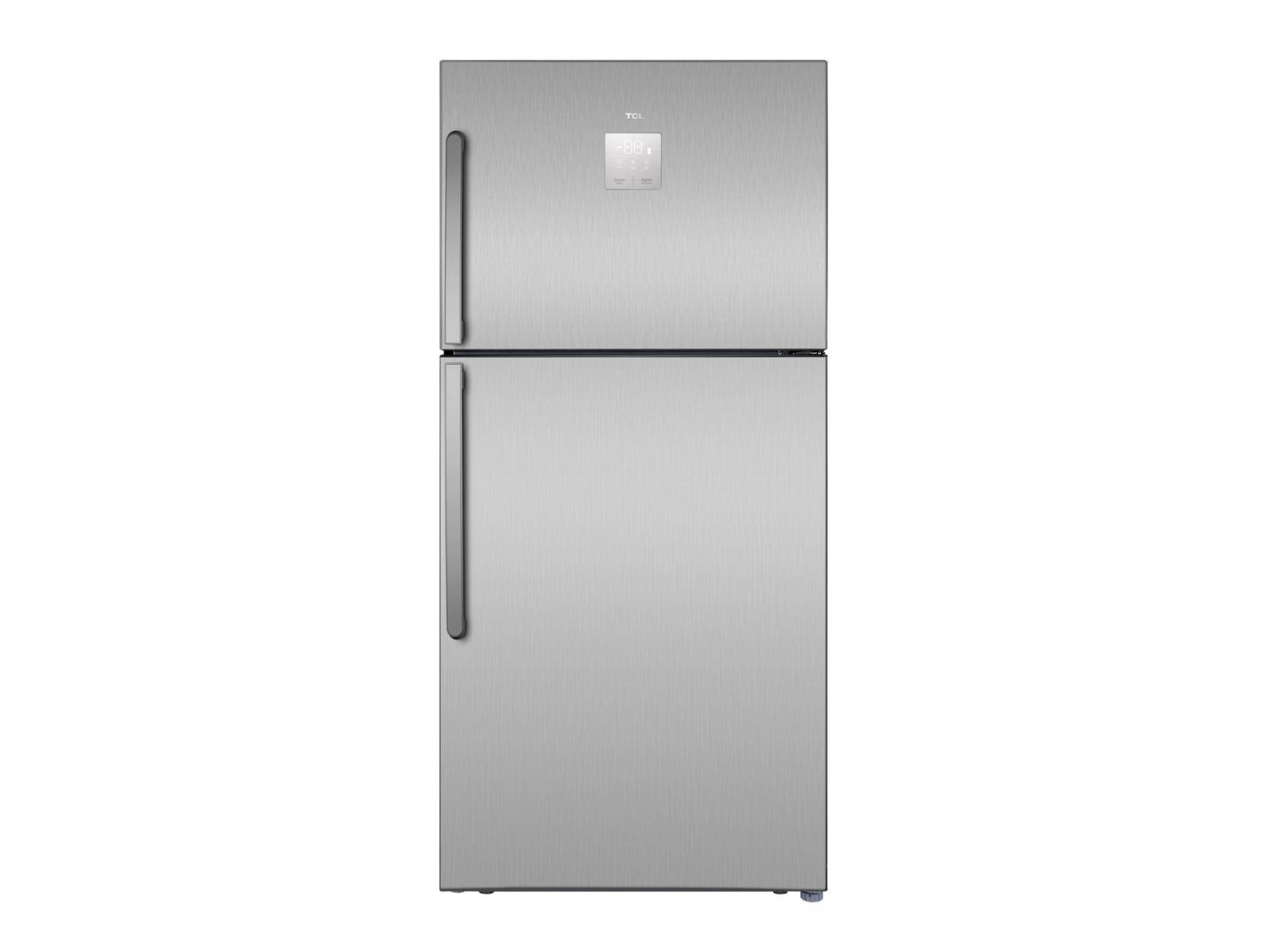 TCL two-door refrigerator, 21.5 feet, capacity 606 litres, silver, TRF-620WEXPU